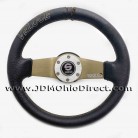 JDM Sparco Veloce L275 Steering Wheel with EG/DC Hub